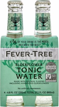 Fever Tree Elderflower Tonic 4pk 200ml Btl