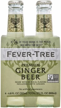 Fever Tree Ginger Beer 4pk 200ml Btl