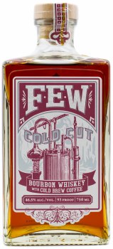 FEW Cold Cut Bourbon with Cold Brew Coffee 750ml