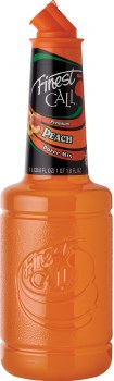 Finest Call Peach Puree 1L