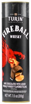 Fireball Whiskey Dark Chocolate 20 Piece