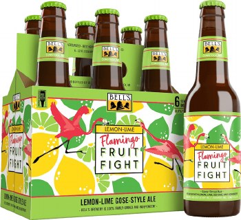 Bells Flamingo Fruit Fight Lemon-Lime Sour 6pk 12oz bottle