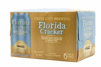 Cigar City Florida Cracker 6pk 12oz Can