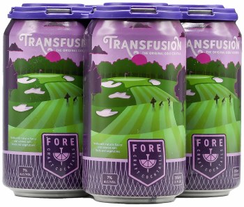 Fore Craft Cocktail Transfusion 4pk 12oz Can