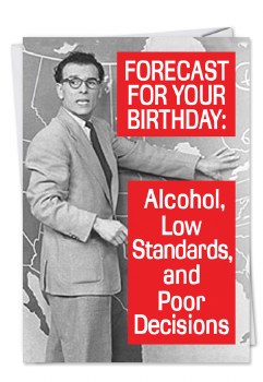 Forecast For Your Birthday