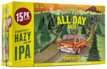 Founders All Day Haze IPA 15pk 12oz Can