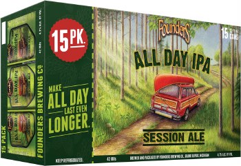 Founders All Day IPA 15pk 12oz Can