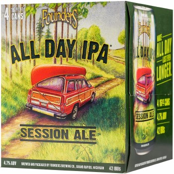 Founders All Day IPA 4pk 16oz Can