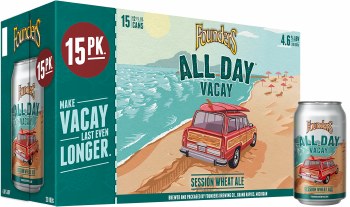 Founders All Day Vacay 15pk 12oz Can
