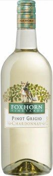 Foxhorn Pinot Grigio Chardonnay 1.5L
