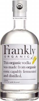 Frankly Organic Original Vodka 750ml