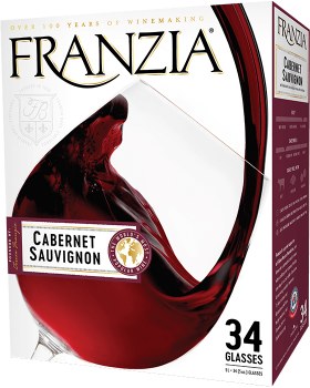 Franzia Vintner Select Cabernet Sauvignon 5L Box