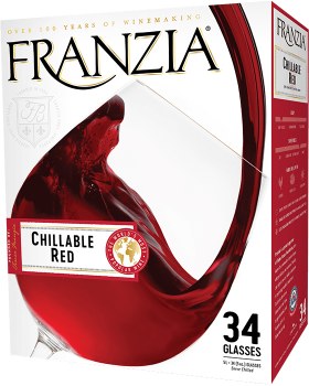 Franzia Chillable Red 5L Box