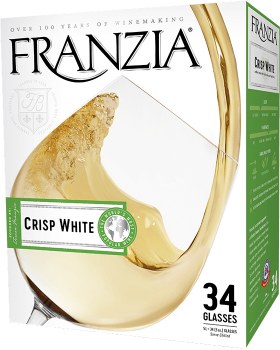 Franzia Crisp White 5L Box