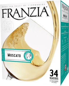 Franzia Vintner Select Moscato 5L Box