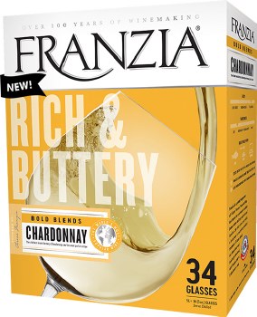 Franzia Rich & Buttery Chard 5L Box