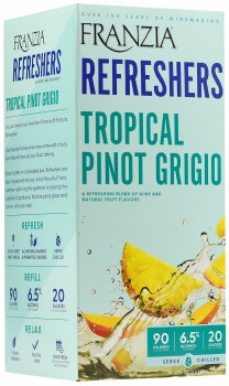 Franzia Refreshers Tropical Pinot Grigio 3L