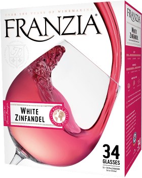 Franzia White Zinfandel 5L Box