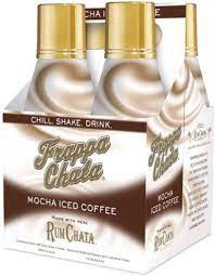FrappaChata Mocha Iced Coffee 4pk 200ml Btl