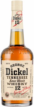 George Dickel No. 12 Tennessee Whisky 750ml