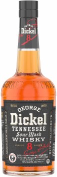 George Dickel No. 8 Tennessee Whisky 750ml