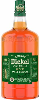 George Dickel Rye Whisky 1.75L