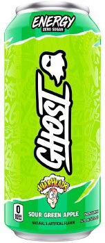 Ghost Sour Green Apple Energy Drink