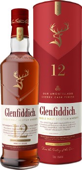 Glenfiddich Scotch 12yr 750ml