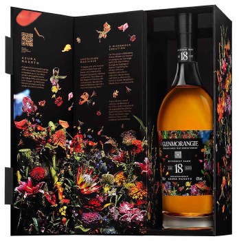 Glenmorangie 18 Year Extremely Rare Highland Single Malt Scotch Whisky Gift 750ml