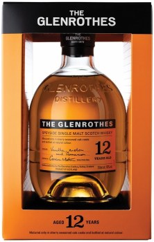 Glenrothes 12 Year Single Malt Scotch 750ml