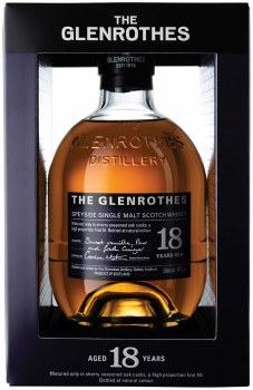 Glenrothes 18 Year Single Malt Scotch 750ml