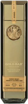 Gold Bar Blended Napa Wine Barrel Finished Whiskey 750ml