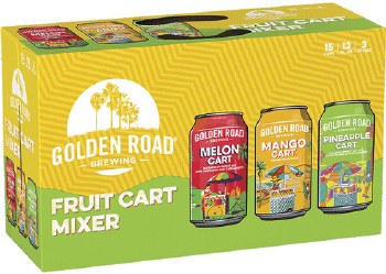 Golden Road Fruit Cart Mixer 15pk 12oz Can