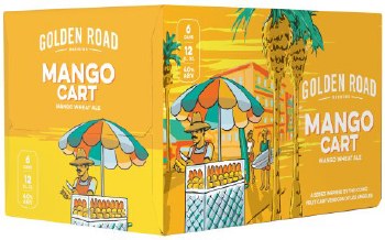 Golden Road Mango Cart 6pk 12oz Can