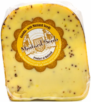 Cheeseland Mustard Seed Gouda Priced Per Pound