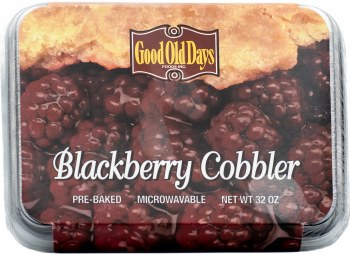 Good Old Days Blackberry Cobbler 32oz