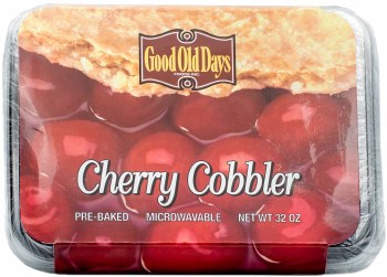 Good Old Days Cherry Cobbler 32oz