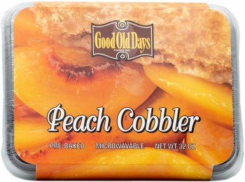 Good Old Days Peach Cobbler 32oz