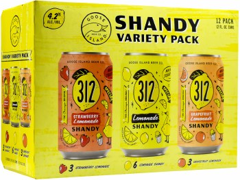 Goose Island Shandy Variety Pack 12pk 12oz Can
