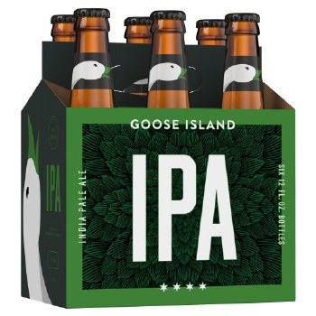 Goose Island Goose IPA 6pk 12oz Btl