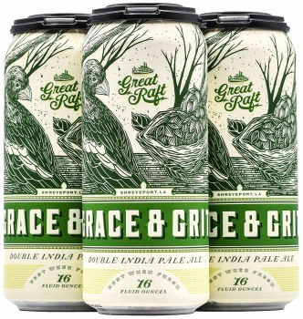 Grace and Grit Double IPA 4pk 12oz Can