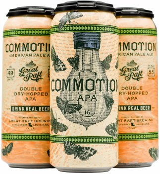 Great Raft DDH Commotion Pale 4pk 16oz Can