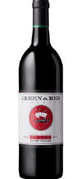 Green & Red Tip Top Vineyard Syrah 750ml