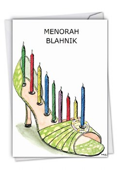 Menorah Blahnik