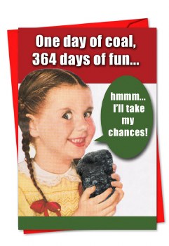 One Day Of Coal