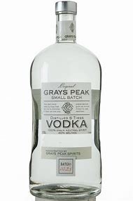 Grays Peak Vodka 1.75L