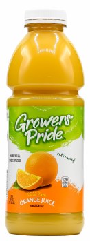 Growers' Pride Orange Juice 1L Btl