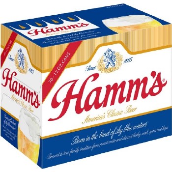 Hamms American Lager 30pk 12oz Can