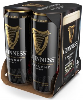 Guinness Draught 4pk 15oz Can