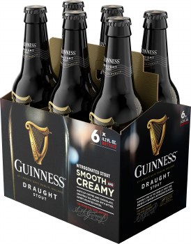 Guinness Draught 6pk 11.2oz Btl